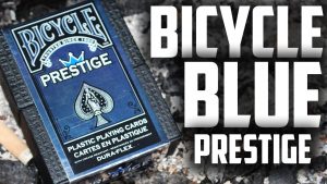 Buy Blue Prestige Bicycle Deck