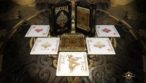 Buy Gold Bicycle Playing Cards